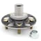 Wjb Wheel Hub Spindle, Spk462 SPK462 - alternate 2